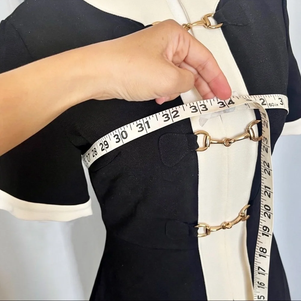 Gucci Horsebit Toggle Stretch Jersey A-line Dress - Picture 8 of 13